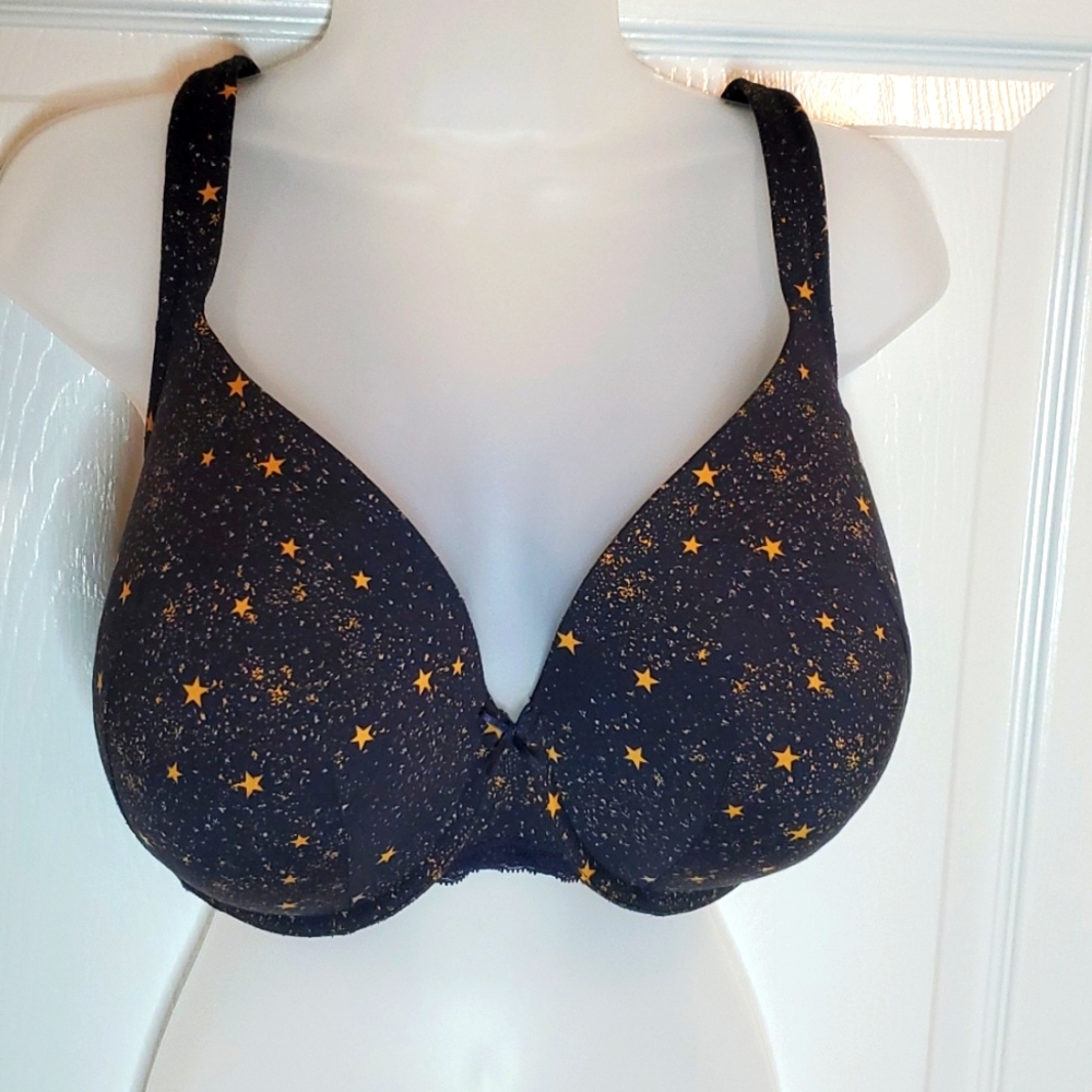 Blue bra with stars ⭐️